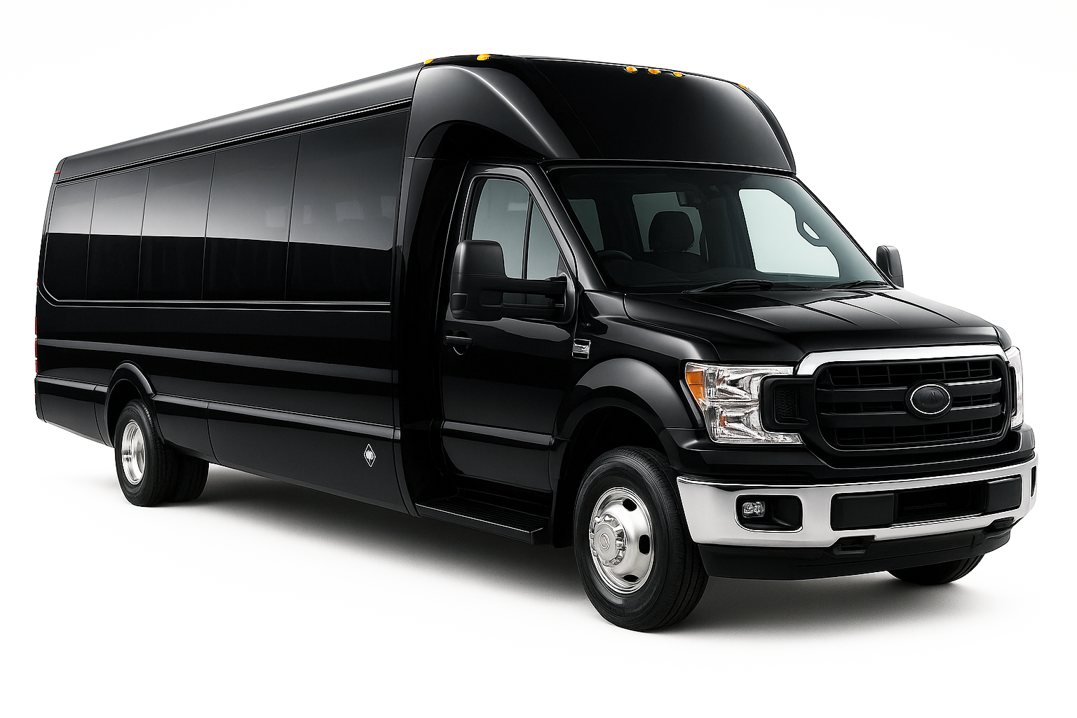 24 passenger minibus for airport shuttle service in NYC