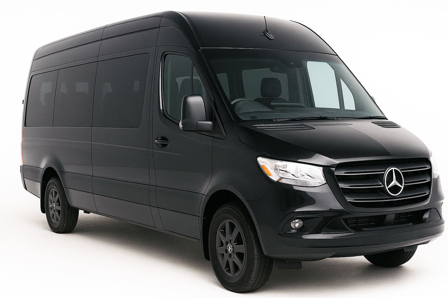 Mercedes-Benz Sprinter van for group airport transportation in NYC